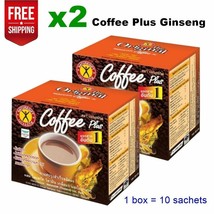 2x Instant Coffee Plus Weight Managemen Diet Ginseng NatureGift Slim Fat Burn - £23.61 GBP