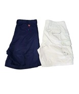 Polo Golf R lauren &amp; Justin Blake Mens Shorts 38 Light Tan Cargo Golf Lo... - $20.00