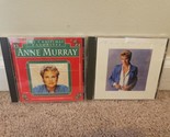 Lot of 2 Anne Murray CDs: My Christmas Favorites, As I Am - $8.54