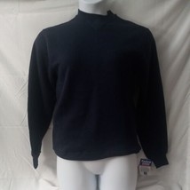 Vintage Deadstock Russell Athletic Crewneck Blue Sweatshirt Mens Small USA  - £20.23 GBP