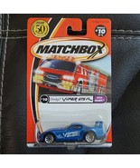 Matchbox Blue Dodge Viper GTS R Style Champs #10 of 75 (2001) 95206 - £7.46 GBP