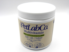 Pet Lab Co. Pet Lab Co Multivitamin Chew For Dogs 30 Pork Chews 8/2023 - £10.07 GBP