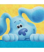 Blues Clues Dessert Beverage Paper Napkins Birthday Party Supplies 16 Count - $4.95