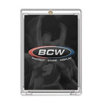 BCW 1 Screw Card Holder (50 Pt) - Thick Card - £23.70 GBP
