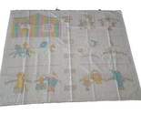 Rainbow Circus Book Fabric Panel, Cut &amp; Sew, Come to the Circus, - $9.70
