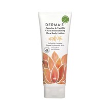 DERMA-E Jasmine and Vanilla Ultra Moisturizing Shea Body Lotion  Vegan Hyaluron - £19.13 GBP
