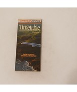 American Airlines Worldwide Timetable Effective September 15, 1992 - $10.54 CAD