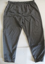 Women&#39;s Series 8 Fitness No Days Off Gray Workout Pants Size XL Stretch - $6.38