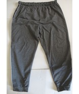 Women&#39;s Series 8 Fitness No Days Off Gray Workout Pants Size XL Stretch - $6.38