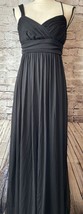 Vtg Y2K Jodi Kristopher Black Dress Evening Gown Formal Long Size 5 - $242.96 MXN