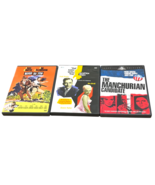 Frank Sinatra DVD Movie Lot Never So Few Man Golden Arm Manchurian Candi... - $19.99