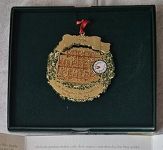 1996 Seattle Ornament Pike Place Market Betty  Wood Gimarelli #5 of 20,000 24K - £18.19 GBP