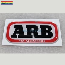 3D Car Sticker Epoxy Sticker ARB  Dome Decal 4x4 Accessories Racing Bumper Windo - £35.66 GBP