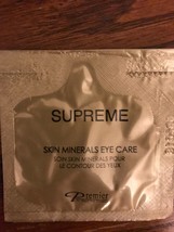 Supreme Skin Minerals Eye Care- Dead Sea Premier. 0.05oz travel size - $10.00