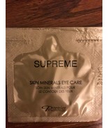 Supreme Skin Minerals Eye Care- Dead Sea Premier. 0.05oz travel size - £7.98 GBP