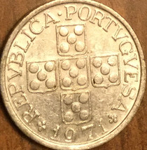 1971 Portugal 10 Centavos Coin - £0.96 GBP