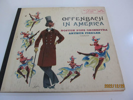 Offenbach in America, Boston Pops Orchestra, Arthur Fiedler-RCA Victor LM-1990 - £7.98 GBP