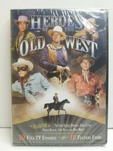 Heroes of the Old West DVD Lone Ranger Bonanza Errol Flynn John Wayne Reagan NEW - £10.27 GBP
