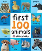 First 100 Animals: in the Bestselling First 100 Series (Board Book) - $312.92 MXN