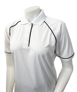 Smitty | VBS-402 | Women&#39;s White Mesh Shirt Volleyball Referee Officials... - $661.64 MXN