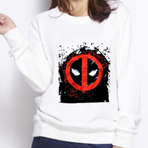 Deadpool Women&#39;s White Sweatshirt - $30.99