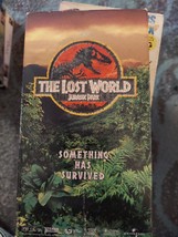 The Lost World: Jurassic Park VHS Tape Something Has Survived  1997 - £2.84 GBP