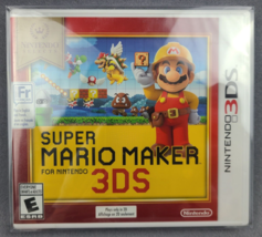 Super Mario Maker 3DS - Protected Eng/FR Version Collector Piece Selects New - £30.96 GBP