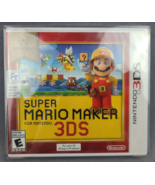 Super Mario Maker 3DS - PROTECTED Eng/FR Version Collector Piece Selects... - $34.90