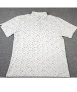 Swannies Co Shirt Mens 2XL Polo Paint Chip AOP Performance Golf Stretch ... - $437.29 MXN
