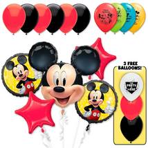 Mickey Mouse Deluxe Balloon Bouquet - £20.71 GBP