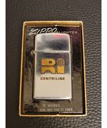 1969 Polished Chrome Zippo Slim Raymond International Centriline Company... - $39.60