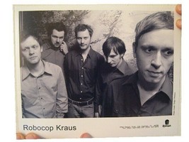 Robocop Kraus Press Kit Photo - £21.20 GBP