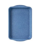 Pioneer Woman ~ DENIM (Blue) SPECKLE ~ Non-Stick ~ 9&quot; x 13&quot; Cake Pan - $54.68 CAD