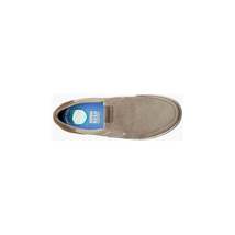 Nunn Bush KORE City Walk Canvas Moc Toe Slip On Shoes Stone 84896-275 image 5