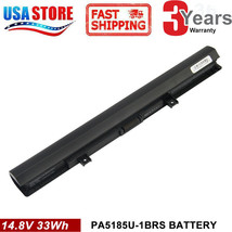 For Toshiba Pa5185U-1Brs Pa5186U-1Brs Pa5184U-1Brs C55 C55D Laptop Battery Cool - £23.69 GBP