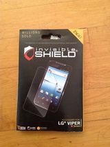 ZAGG Invisible Shield/ Screen Protector for LG Viper  Clear - £4.74 GBP