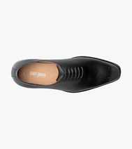 Stacy Adams Hallquist Plain Toe Oxford Shoes Leather Gray 25742-020 image 5