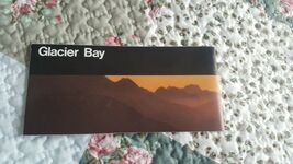 1985 Glacier Bay Alaska Map. Glacier Bay National Park And Preserve - $4.94