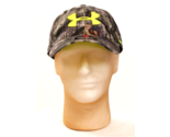 Under Armour Mossy Oak Camo Snapback Adjustable Cap Hat Men&#39;s One Size - $34.64