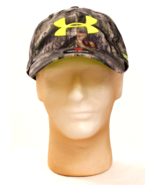 Under Armour Mossy Oak Camo Snapback Adjustable Cap Hat Men&#39;s One Size - £27.12 GBP