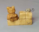 I Love Cats Figurine Suzi Skoglund Vintage - $9.85