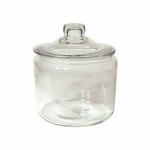 Round Tea Jar with Glass Lid - 96 oz, 1 pc,(Frontier) - $36.35