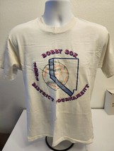 1991 Bobby Sox District Tournament  Vintage T-Shirt - £11.73 GBP