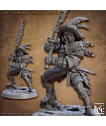 3D Printed Artisan Guild Lady Marika the Unyielding Vanguard Fighters Se... - €8,48 EUR
