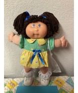 Cabbage Patch Kid Girl 25th Anniversary Brown Hair Brown Eyes Head Mold ... - £198.72 GBP