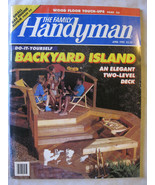 The Family Handyman April 1993 Build a Backyard Island, Wood Floor Touch... - £6.25 GBP