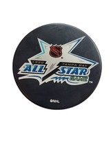 1999 NHL All-Star Game Souvenir Puck - Tampa Bay Lightning - In Glas Co - £10.97 GBP