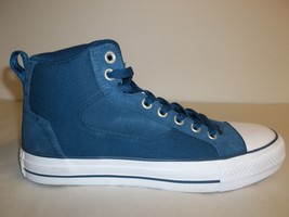 Converse Chuck Taylor Size 11 M CT Asylum Mid Blue Sneakers New Men&#39;s Shoes - £86.24 GBP
