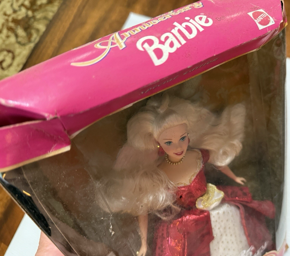 1997 Target 35th Anniversary Barbie Doll Special Edition Mattel #16485 Item image 3