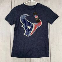 Houston Texans Clowney 90 NFL Small Casual T-Shirt Gray New Youth - $237.43 MXN
